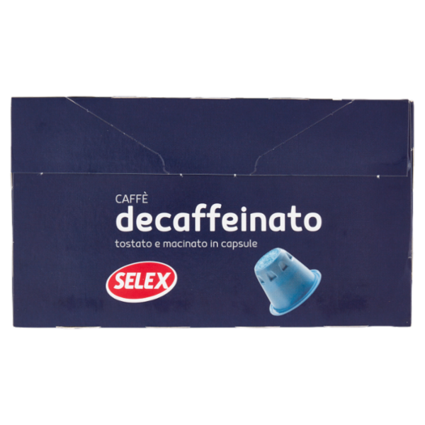 Selex Caffé in Capsule Decaffeinato Compatibili Nespresso 30 pezzi