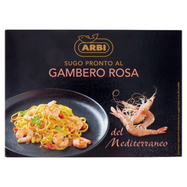 Arbi Sugo Pronto al Gambero Rosa del Mediterraneo 250 g