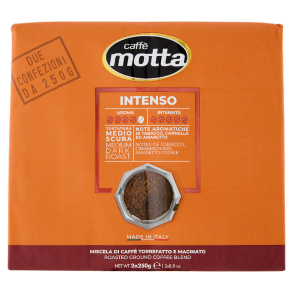 caffè motta Intenso 2 x 250 g