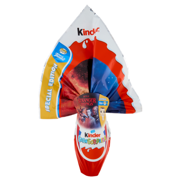 Kinder GranSorpresa Netflix Stranger Things 220 g
