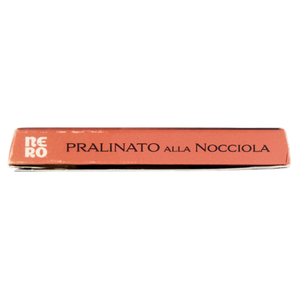 PERUGINA NERO Pralinato Nocciola Tavoletta Cioccolato Fondente Ripiena 100g