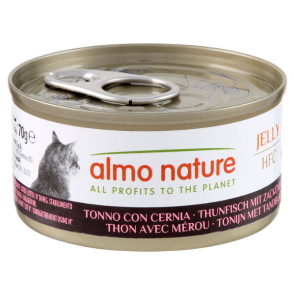 almo nature HFC Jelly Tonno con Cernia 70 g