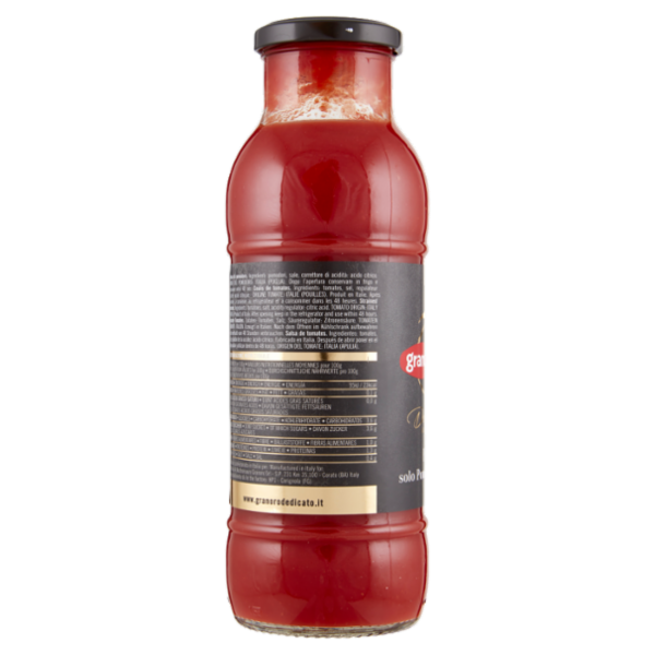 granoro Dedicato Passata 690 g