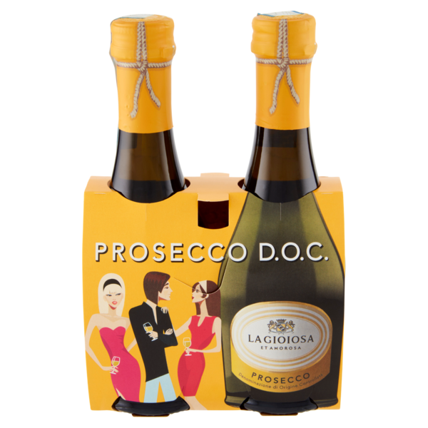 La Gioiosa Prosecco DOC 2 x 20 cl