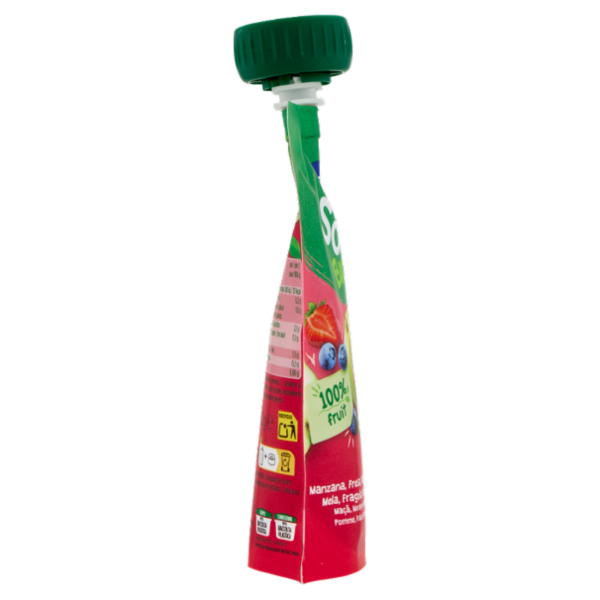 Hero Solo Bio Mela, Fragola, Banana e Mirtillo 100 g