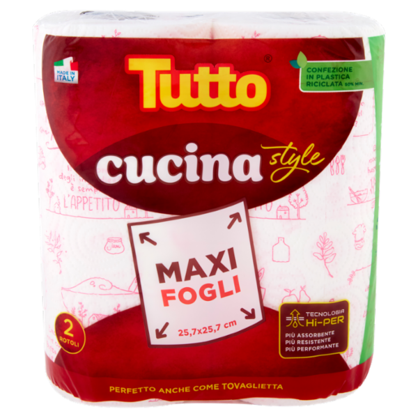 Tutto cucina style 2 pz