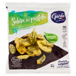 Garbo Salvia In Pastella Prodotto Surgelato 200 g