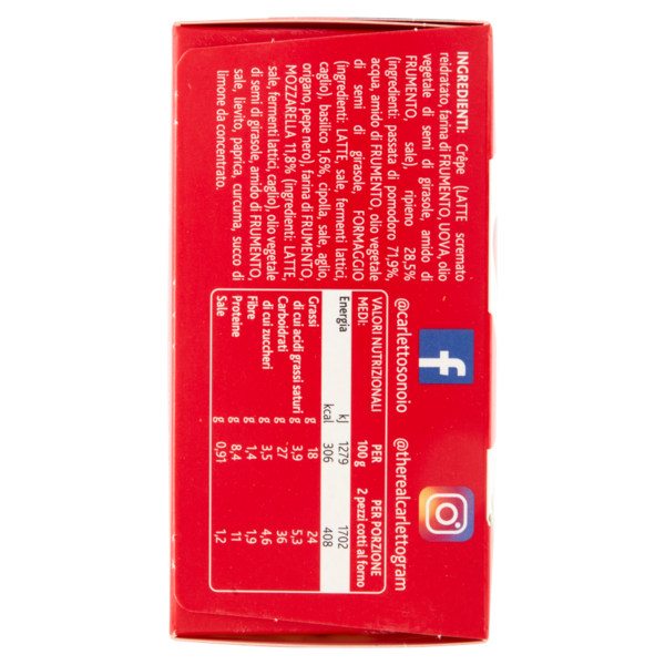 Sofficini Findus 4 Sofficini Pomodoro Più Mozzarella 266 g