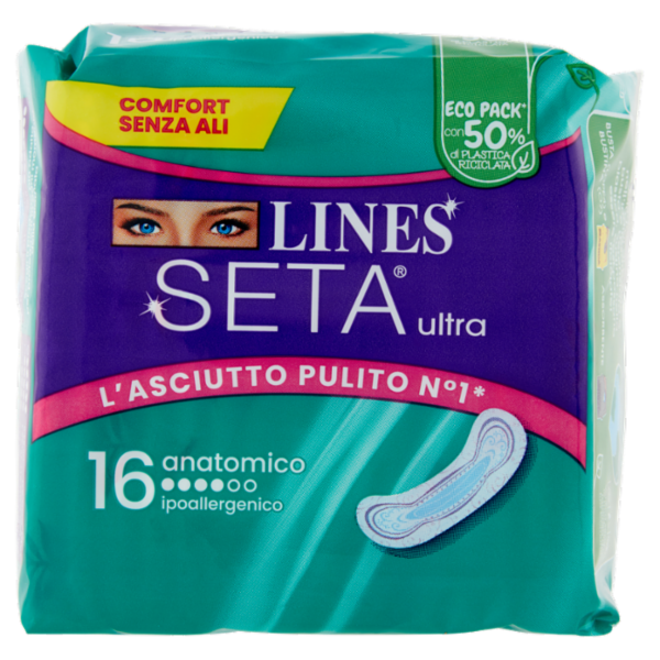Lines Seta ultra anatomico 16 pz