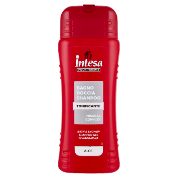 Intesa Pour Homme Bagno Doccia Shampoo Tonificante Aloe 500 mL