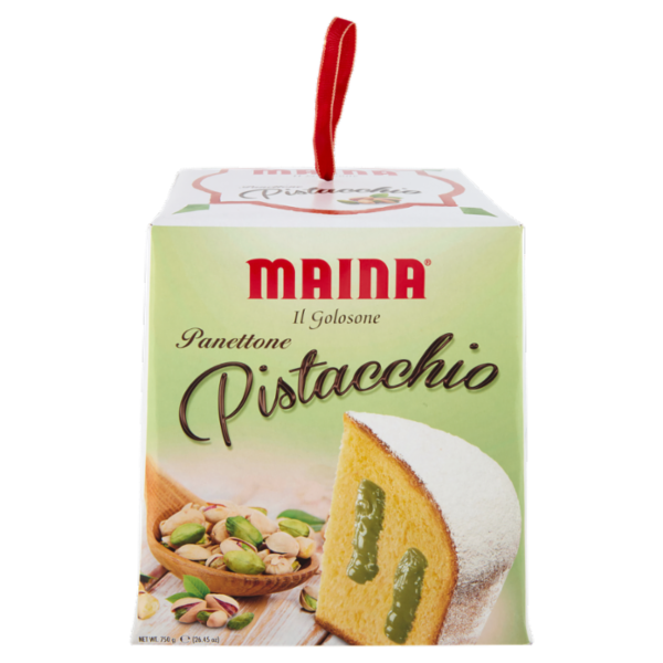 Maina il Golosone Panettone Pistacchio 750 g