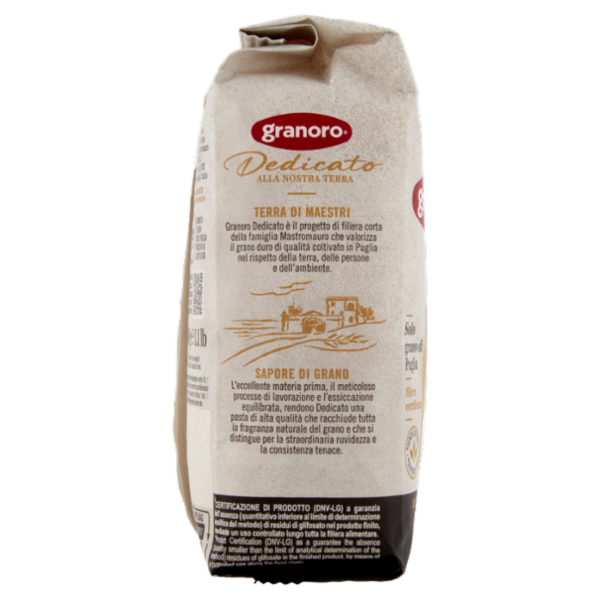 granoro Dedicato gnocchetti rigati n. 51 500 g