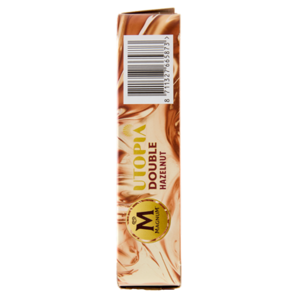 Magnum Utopia Double Hazelnut Nocciola 3 Gelati 211,5 g