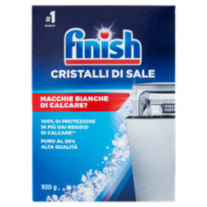 Finish Cristalli Di Sale Cura Lavastoviglie 920 g