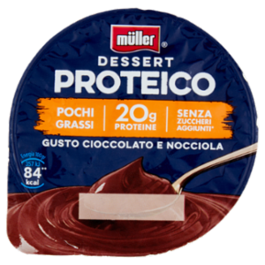 Müller Dessert Proteico Gusto Cioccolato e Nocciola 200 g