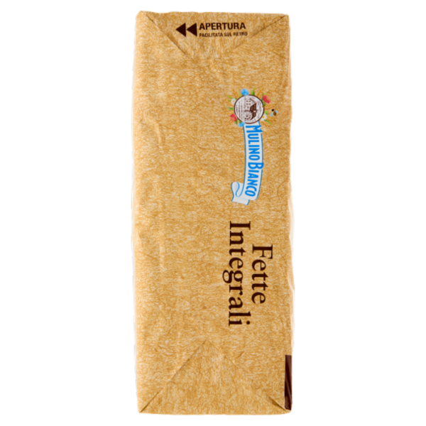 Mulino Bianco Fette Biscottate Integrali Ricche di Fibre 630g