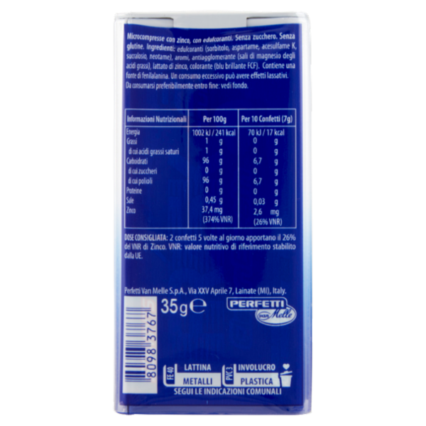 Frisk Clean Breath Peppermint 50 Mints 35 g