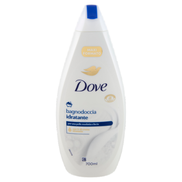 Dove bagnodoccia idratante 700 ml