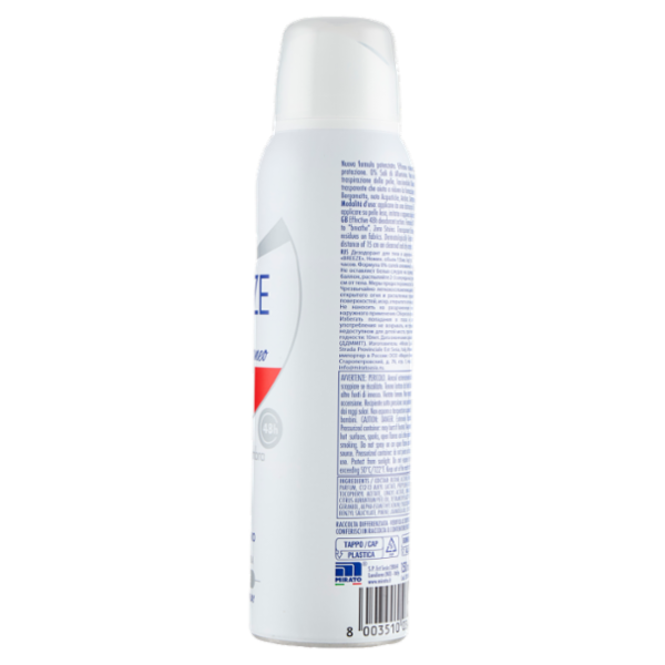 Breeze Mediterraneo Bergamotto e Ambra Deodorante Spray 150 mL