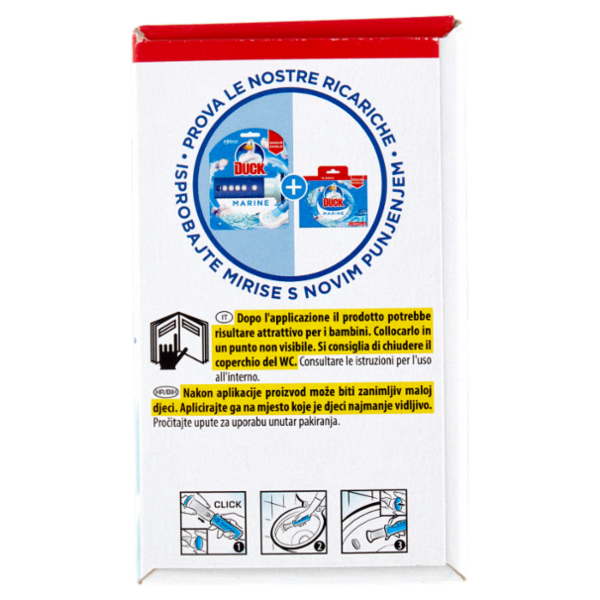 Duck Fresh Discs - Doppia Ricarica, Fragranza Eucalipto, 2 x 36 ml