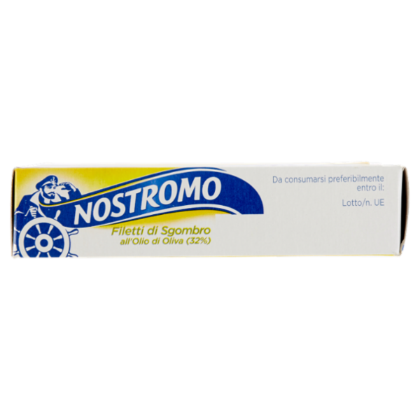 Nostromo Filetti di Sgombro all'Olio di Oliva (32%) 2 x 120 g