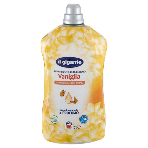IL GIGANTE Ammorbidente Concentrato Vaniglia 2 L