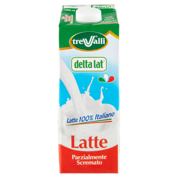 delta lat Latte Parzialmente Scremato 1000 ml