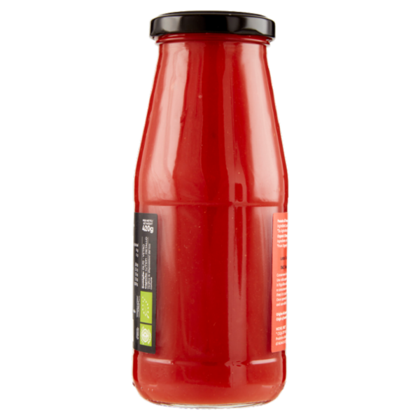 Terrae Passata di Ciliegino nichel free Biologica 420 g