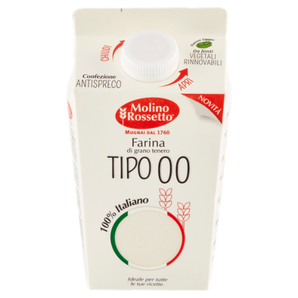 Molino Rossetto Farina di grano tenero Tipo 00 750 g