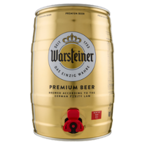 Warsteiner Premium Beer 500 Cl