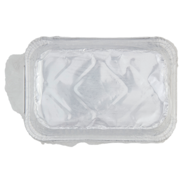 Vanto Contenitore in Alluminio con Coperchio 20x13x5 cm 50 pezzi