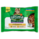 ultima Expert Nutrition Cat Sterilizzati Appetito Difficile con Tonno, con Pollo in Salsa 4 x 70 g