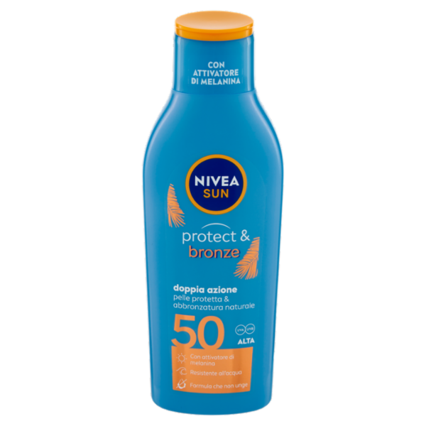 Nivea Sun protect & bronze 50 Alta 200 ml