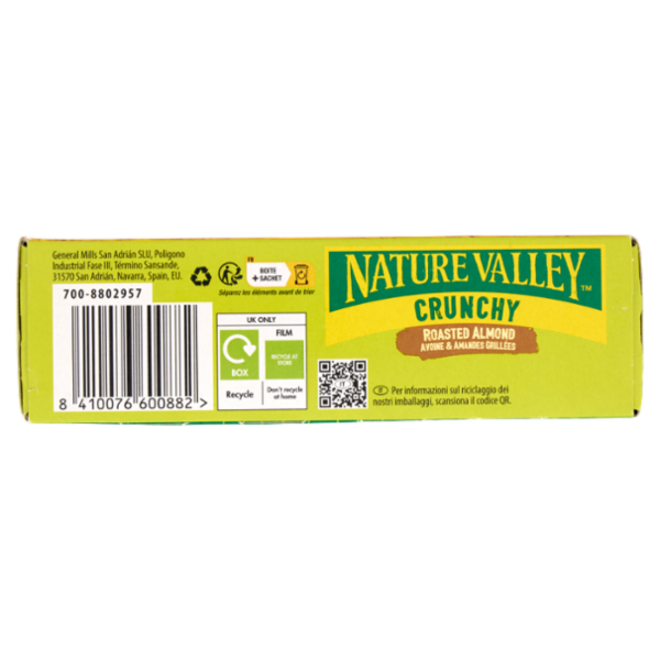 Nature Valley Crunchy Roasted Almond 5 x 42 g