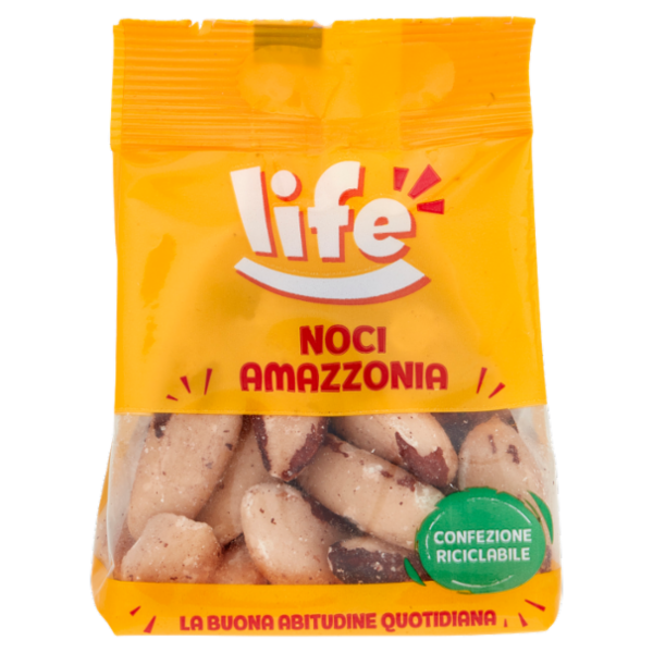 life Noci Amazzonia Sgusciate 100 g
