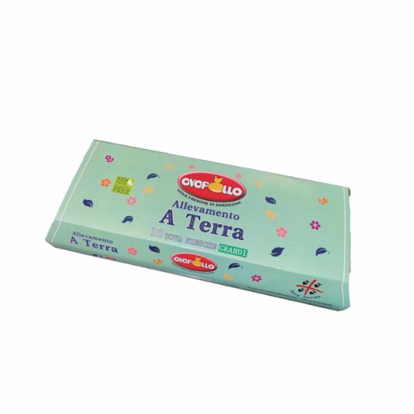 Uova Allev.A Terra Grandi X10