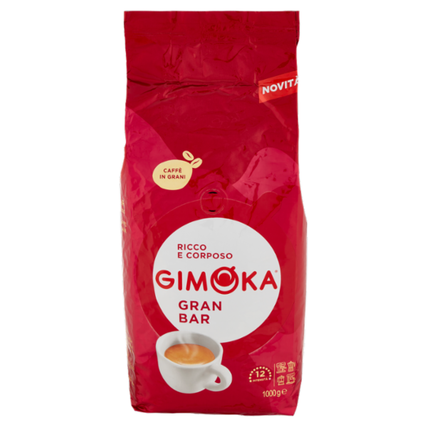 Gimoka Gran Bar Caffè in Grani 1000 g