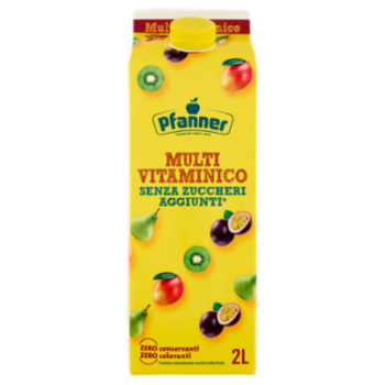 Pfanner Multivitaminico Senza Zuccheri Aggiunti* 2 L