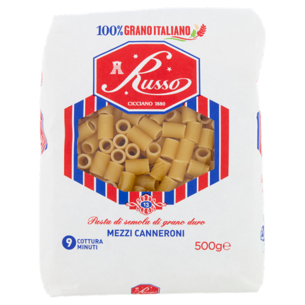 Russo Mezzi Canneroni 13 500 g