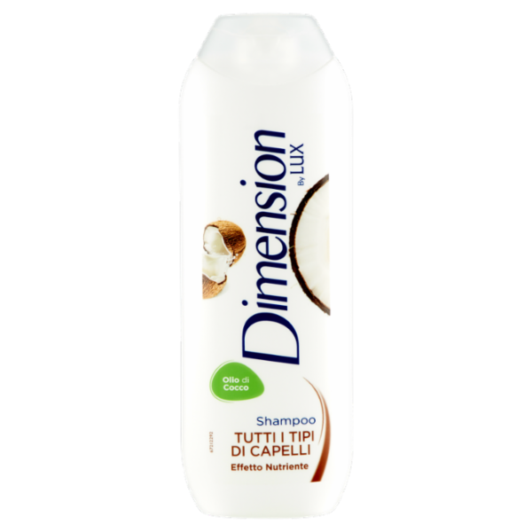 Dimension by Lux Shampoo Tutti i Tipi di Capelli Effetto Nutriente 250 ml
