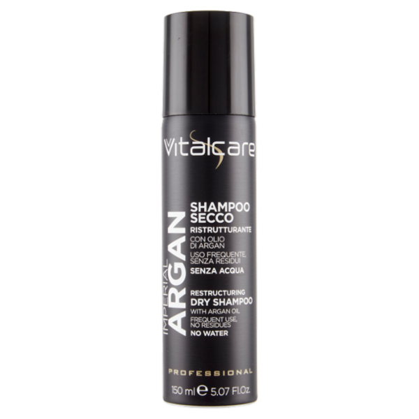 Vitalcare Professional Imperial Argan Shampoo Secco Ristrutturante 150 ml