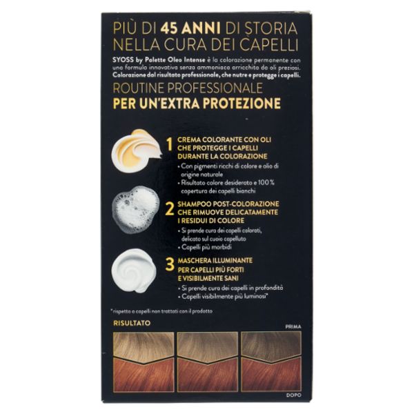 Syoss By Palette Oleo Intense 6-76 Rosso Ramato