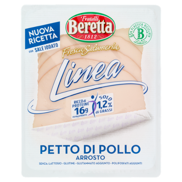 Fratelli Beretta Linea Fresca Salumeria Petto di Pollo Arrosto 110 g