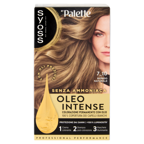 Syoss By Palette Oleo Intense 7-10 Biondo Naturale