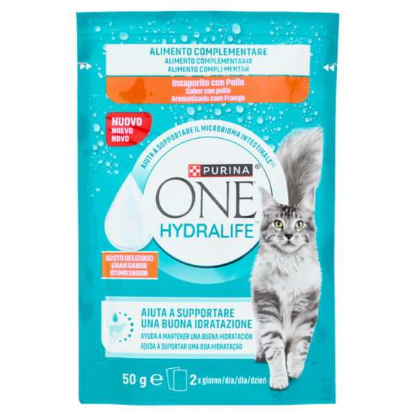 PURINA ONE Hydralife con Pollo 50g