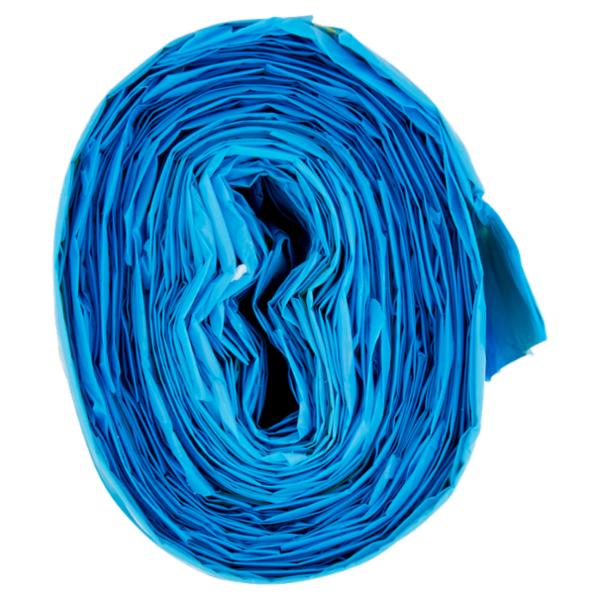 Selex Casa Bella Sacchi Pattumiera Blu Profumati con Maniglie Cm 50X60 15 pezzi