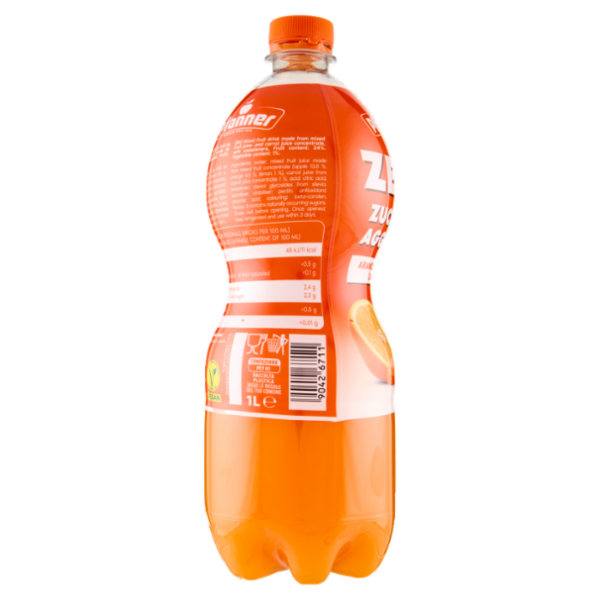 Pfanner Zero Zuccheri Aggiunti Arancia Carota Limone 1 L