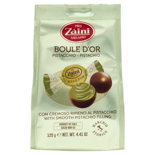 Zàini Boule d'Or Pistacchio con Cremoso Ripieno al Pistacchio 125 g