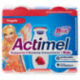 ACTIMEL Winx, Yogurt da Bere con Vit B6 e D per il Sistema Immunitario, gusto fragola, 4X100G