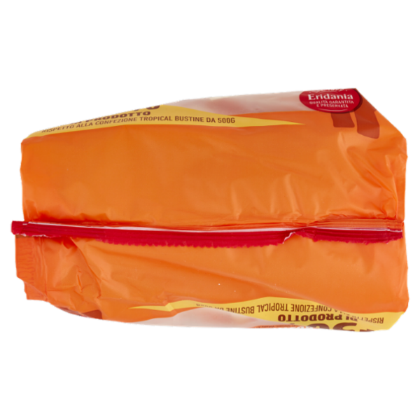 Eridania Tropical Zucchero di Pura Canna Grezzo Bustine 750 g